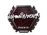 Sticker | olofmeister | London 2018