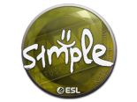 Sticker | s1mple | Katowice 2019