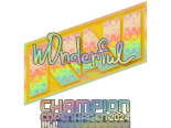 Sticker | w0nderful (Holo, Champion) | Copenhagen 2024