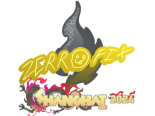 Sticker | zeRRoFIX | Shanghai 2024