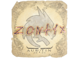 Sticker | zont1x | Austin 2025
