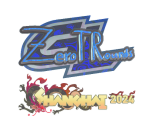 Sticker | ztr (Holo) | Shanghai 2024