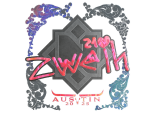 Sticker | zweih (Holo) | Austin 2025