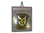 Sticker Slab | 3DMAX (Gold) | Austin 2025