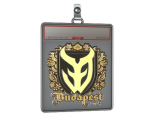 Sticker Slab | 3DMAX (Gold) | Budapest 2025