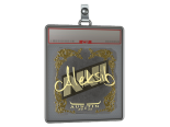 Sticker Slab | Aleksib (Gold) | Austin 2025