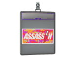 Sticker Slab | Assassin (Holo)
