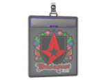 Sticker Slab | Astralis (Embroidered) | Budapest 2025