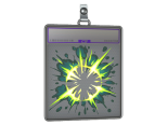 Sticker Slab | Boom Epicenter (Glitter)