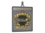 Sticker Slab | Brollan (Gold) | Budapest 2025