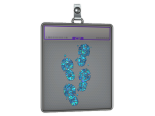 Sticker Slab | CT Tracks (Glitter)