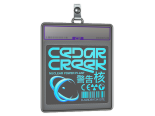 Sticker Slab | Cedar Creek (Holo)