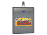 Sticker Slab | Don't Worry, I'm Pro