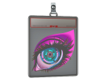 Sticker Slab | Dystopian Gaze (Lenticular)