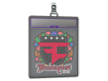 Sticker Slab | FaZe Clan (Embroidered) | Budapest 2025