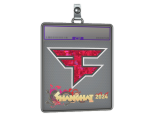 Sticker Slab | FaZe Clan (Glitter) | Shanghai 2024