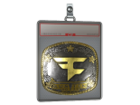 Sticker Slab | FaZe Clan (Gold) | Austin 2025