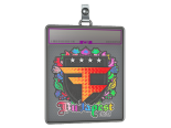 Sticker Slab | FaZe Clan (Holo) | Budapest 2025