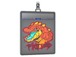 Sticker Slab | First Blood