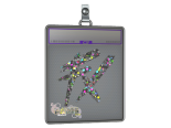 Sticker Slab | Fluxo (Glitter) | Paris 2023