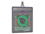 Sticker Slab | FlyQuest (Embroidered) | Budapest 2025