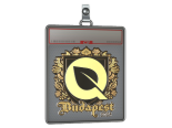 Sticker Slab | FlyQuest (Gold) | Budapest 2025