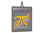 Sticker Slab | Fnatic (Holo) | Katowice 2015