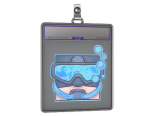 Sticker Slab | Froggles (Holo)