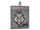 Sticker Slab | G2 Esports (Foil) | Stockholm 2021