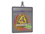 Sticker Slab | GODSENT (Holo) | 2020 RMR