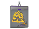 Sticker Slab | GODSENT (Holo) | Stockholm 2021