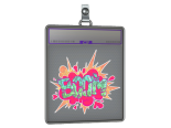 Sticker Slab | Go Boom (Glitter)