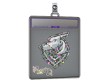 Sticker Slab | Grayhound Gaming (Glitter) | Paris 2023