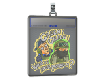 Sticker Slab | Green's Problem