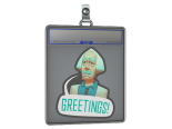 Sticker Slab | Greetings