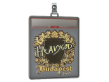 Sticker Slab | Heavygod (Gold) | Budapest 2025