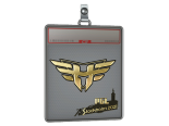 Sticker Slab | Heroic (Gold) | Stockholm 2021