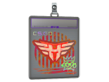 Sticker Slab | Heroic (Holo) | 2020 RMR