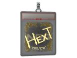 Sticker Slab | HexT (Gold) | Austin 2025