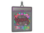 Sticker Slab | History (Holo) | Budapest 2025