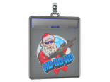 Sticker Slab | Ho Ho Ho