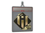 Sticker Slab | IHC Esports (Gold) | Rio 2022