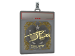 Sticker Slab | JBa (Gold) | Austin 2025