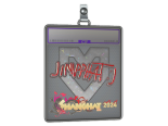 Sticker Slab | Jimpphat (Glitter) | Shanghai 2024