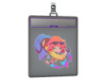 Sticker Slab | Kawaii T (Holo)
