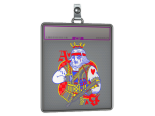 Sticker Slab | King Crasswater (Foil)