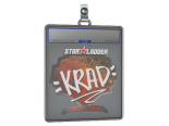 Sticker Slab | Krad | Berlin 2019