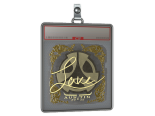 Sticker Slab | Lake (Gold) | Austin 2025