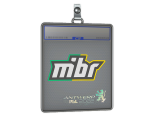 Sticker Slab | MIBR | Antwerp 2022