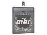 Sticker Slab | MIBR | Budapest 2025